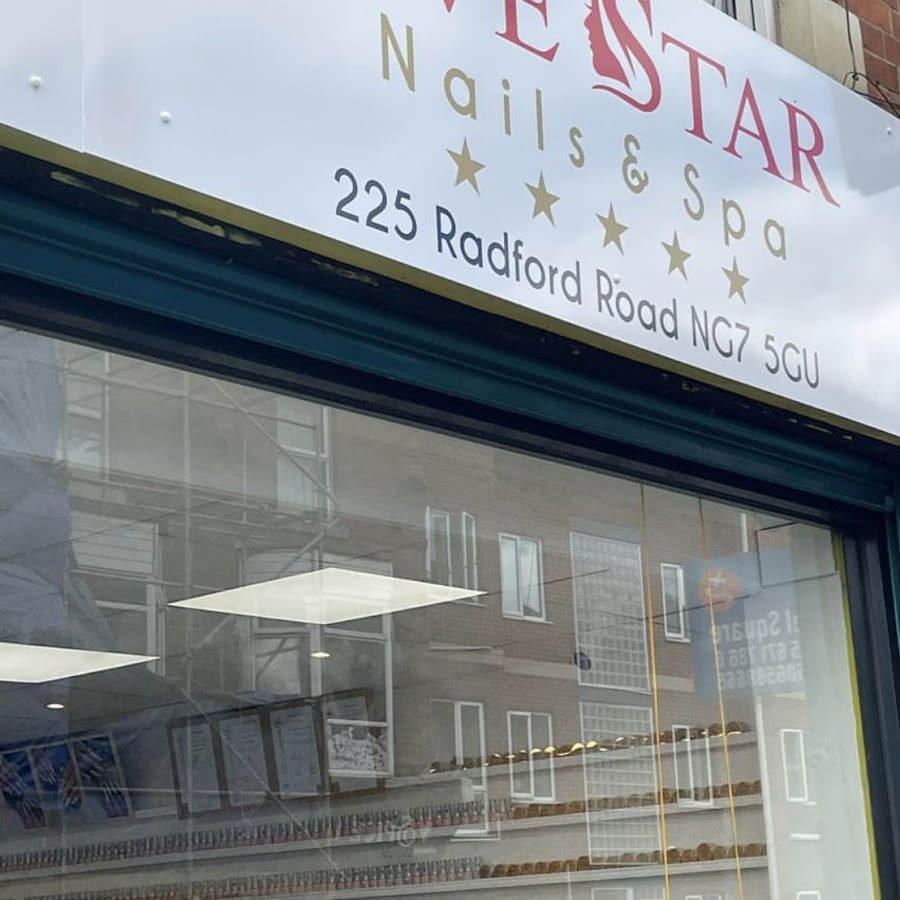 FIVE STAR Nails And Spa showcase