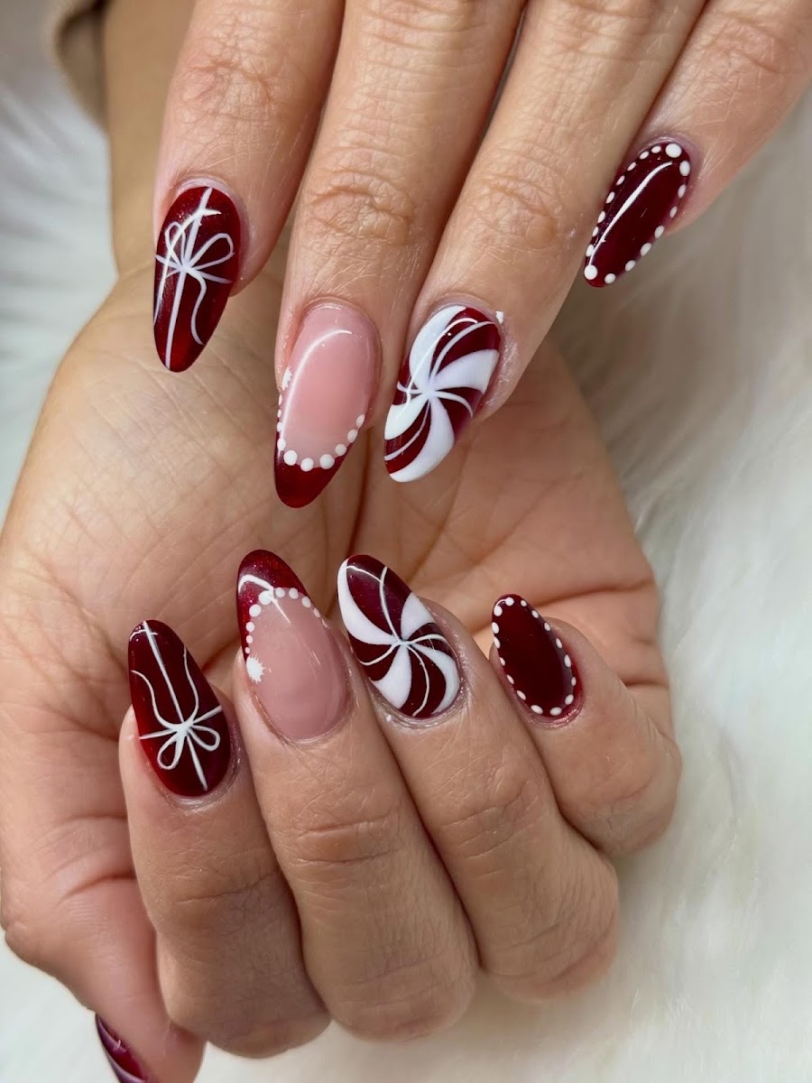 FIVE STAR Nails And Spa work